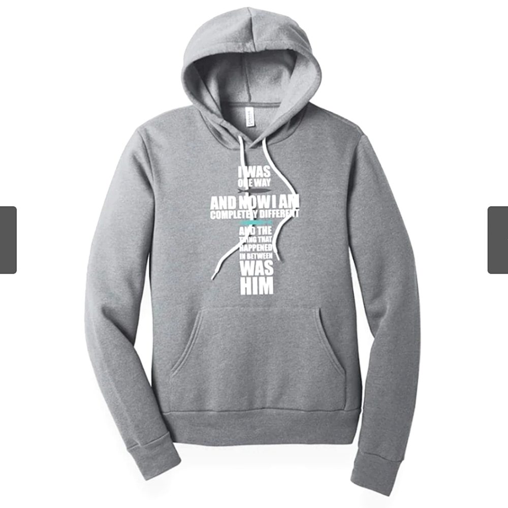 🛍Shop4Cause NWT "I was one way" The Chosen adult unisex hoodie
